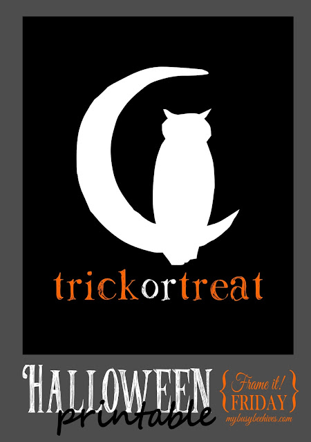 Halloween printable