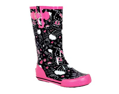  Kitty Infant Clothes on Limited Edition Hello Kitty Cute  Rainboot By Chooka