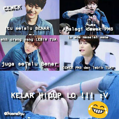 Meme 'Kelar Idup Lo' Ini Kocak Banget Bikin Ketawa Ngakak