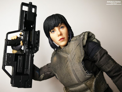 Review de Major 1/6 Exclusive ver. de Ghost in the Shell Movie - Threezero - Scarlett Johansson Motoko Kusanagi