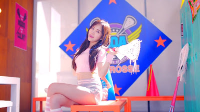 AoA Mina in Heart Attack MV