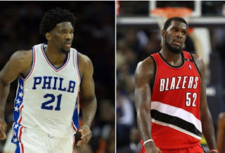 Joel Embiid, Greg Oden, fragile big, torn meniscus, broken bone