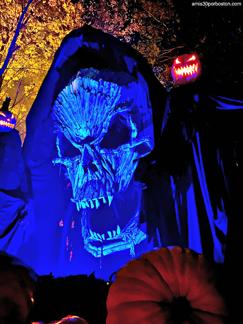 Halloween en Haunted Overload en New Hampshire
