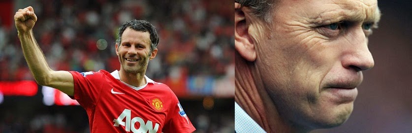 Manchester United confirm David Moyes sacking with Giggs named temporary boss