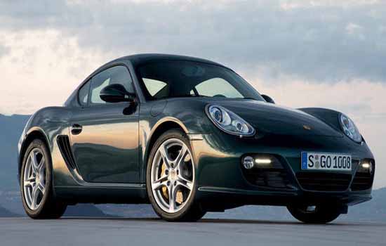 Porsche Cayman Car