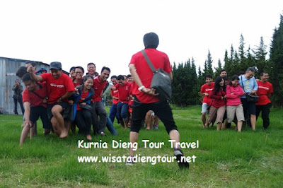 outbound gathering kantor di dieng