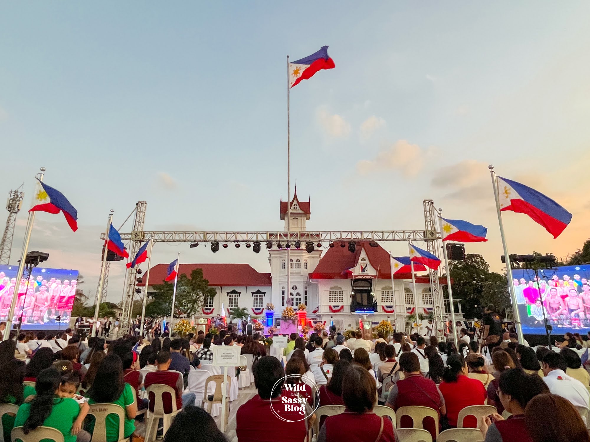 The 100 Day Countdown for 125th Anniversary of Philippine Independence at Emilio Aguinaldo Shrine, Kawit, Cavite National Historical Commission of the Philippines