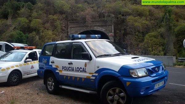 La Policía Local de Breña Alta investiga a un conductor por varios delitos contra la Seguridad Vial