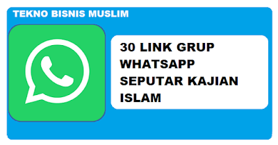 gabung di grup kajian islam
