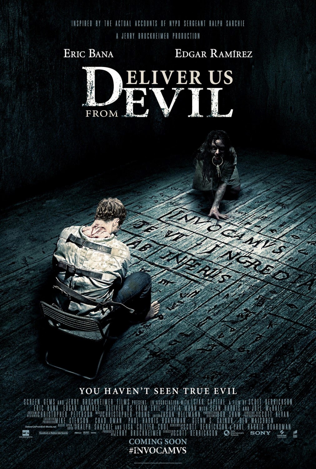 Deliver us from Evil Movie poster