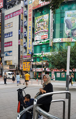 Travelling dan shopping ke Shinjuku Tokyo