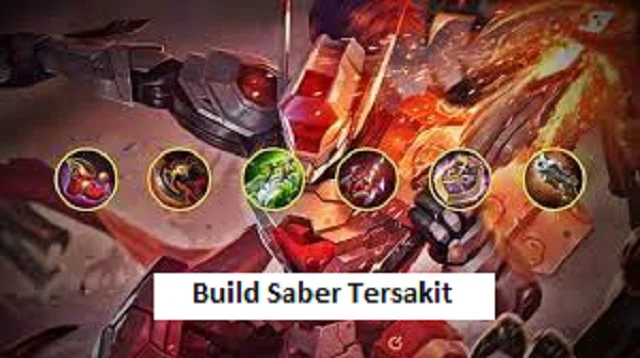 Build Saber Tersakit