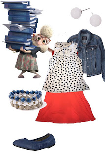 Bellwether disneybound