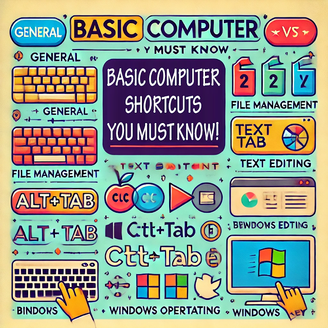 Basic Computer Shortcuts Jo Aapko Zaroor Aane Chahiye!