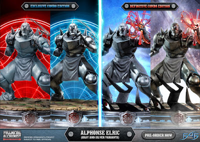 Alphonse Elric Statue de Fullmetal Alchemist Brotherhood - First 4 Figures