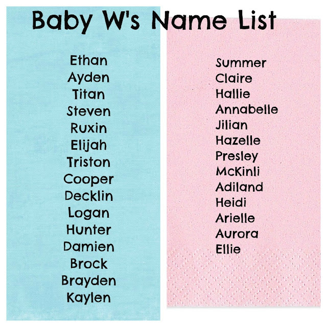 Good Girl and Boy Names