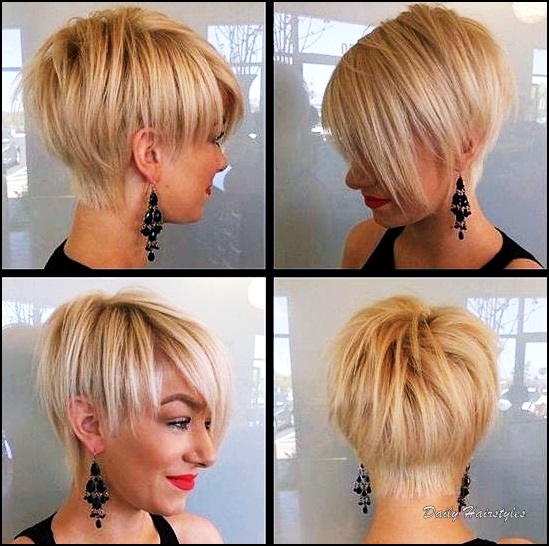 Apple Cut Hairstyle