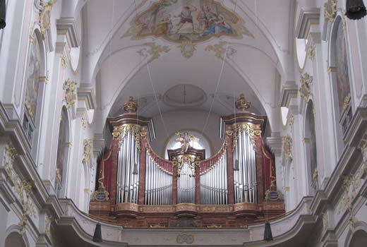 St. Peter Orgel