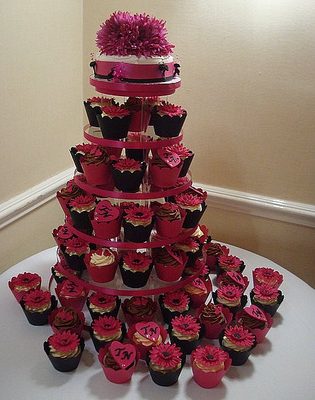 wedding cupcakes