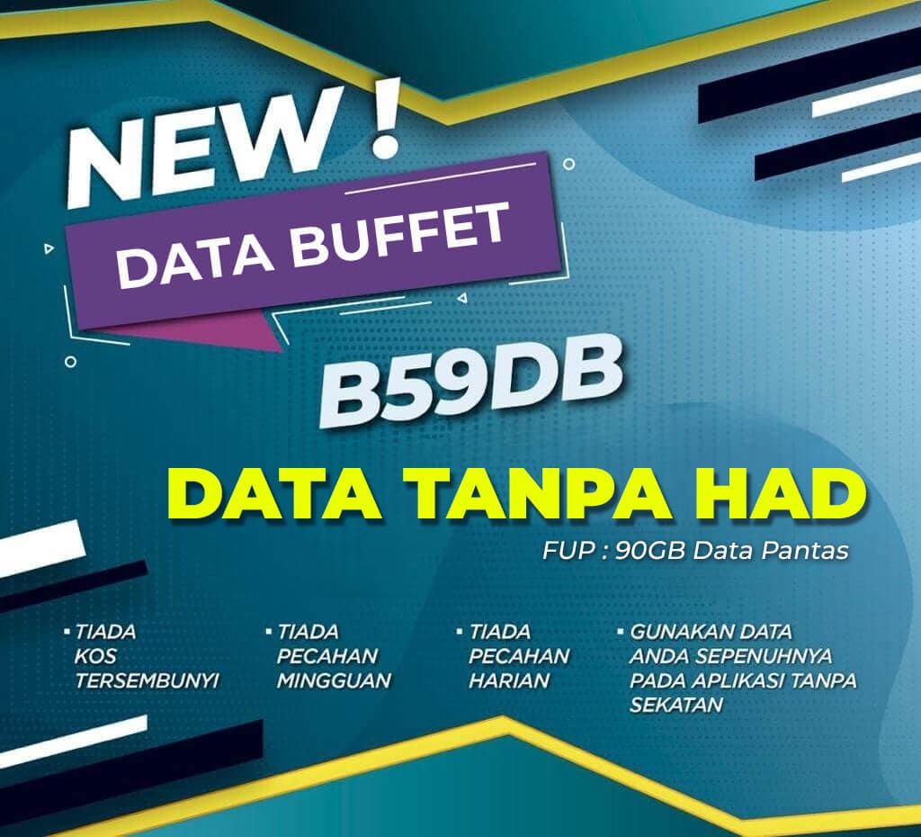 Black B59DB Data Buffet