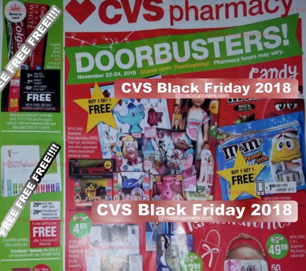 CVS Black Friday Ad 2018 Page1