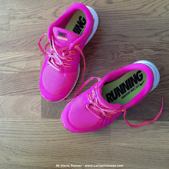 Nike Free 5.0 Pink, Mi Diario Runner, La Caprichossa, blog de moda, running