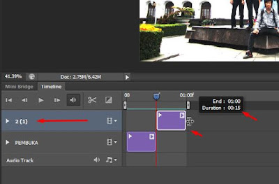 Cara gampang edit foto menjadi video dengan photoshop Cara Praktis Edit Foto Menjadi Video Dengan Photoshop