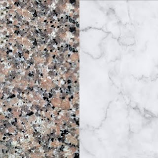 Perbedaan Motif Granit dan Marmer