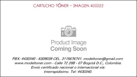 CARTUCHO TÓNER - IMAGEN 4010122