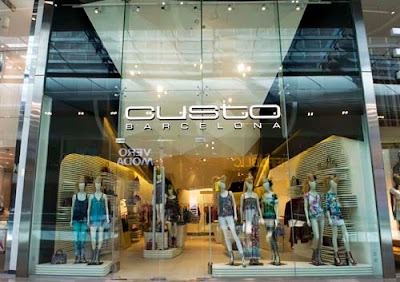 Custo Barcelona’s first store in the UK by Dear Design