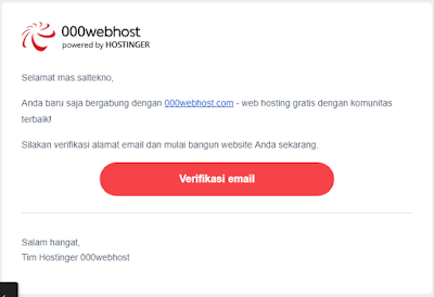 Verifikasi email