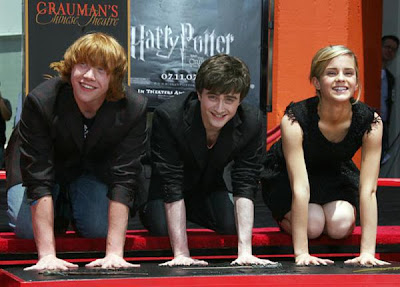 foto bintang film harry potter