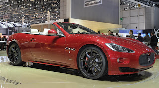 Maserati Grancabrio Sport