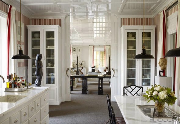 luis bustamante dining elle decor