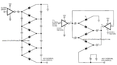 Simple Voltage Multiplier Circuit Diagram