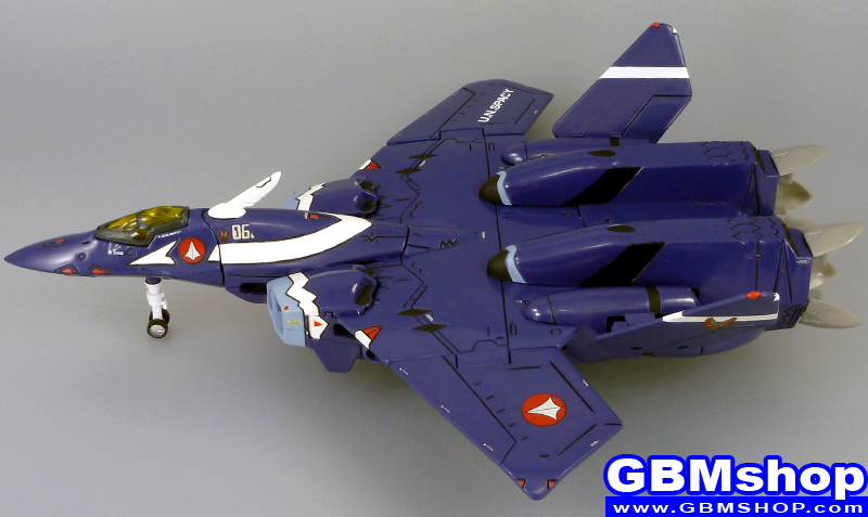 Macross VF-X2 VF-22 VF-X Ravens Sturmvogel II Fighter Mode