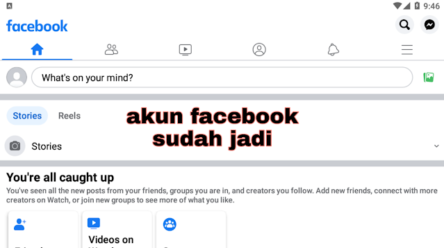 Cara install dan buat akun facebook diandroid dengan mudah