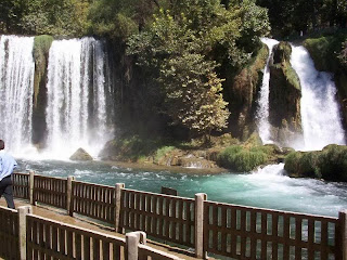 Duden Waterfalls-Antalya, Turkey