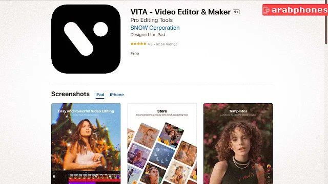 VITA - Video Editor & Maker