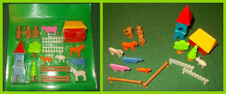 19107; Animal Toys; Animals; Art Deco; Camberwick Green; Cattle; Chigley; Cows; Early Learners; Farm and Zoo; Farm Animals; Farm Friends; Farm Play Set; Farming Figures & Animals; Hong Kong; Horses; Infant Farm; Item No. 1792-1; Larami; Larami Corp.; Made in Hong Kong; Novelty Figurines; Philadelphia; Plastic Animals; Plastic Farm Toys; Plastic Figurines; Plastic Toys; Plastic Trees; Popeye Farm Friends; Popeye's Farm Friends; Sheep Toys; Small Scale World; smallscaleworld.blogspot.com; Trees; Trumpton;