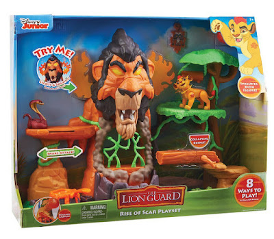 LA GUARDIA DEL LEÓN - El Resurgir de Scar : Playset | Simba 2017 | Serie Televisión Disney Junior | COMPRAR JUGUETE - TOYS - JOGUINES caja