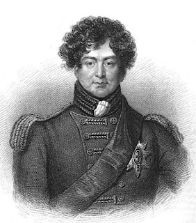 George, Prince of Wales  from La Belle Assemblée (1830)