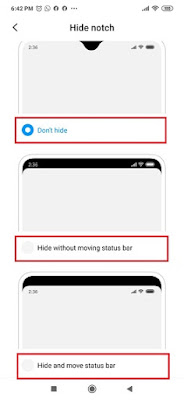 Cara Mudah Modif Notch di Redmi Note 8