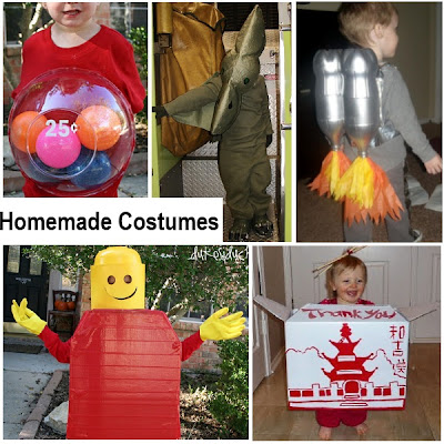 Homemade Halloween costumes ideas for kids