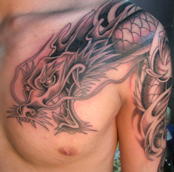 dragon tattoos-dragon tattoos