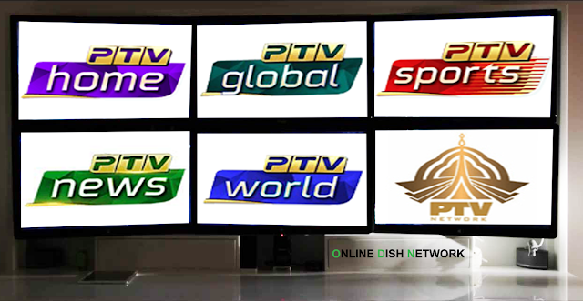 Pakistan Satellite List