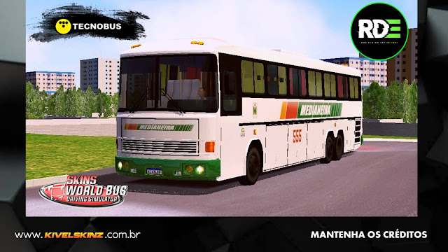 TECNOBUS TRIBUS 2 - VIAÇÃO MEDIANEIRA