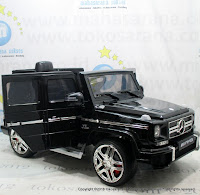 Pliko PK-G3N Mercedes Benz G63 AMG Lisensi Battery Toy Car