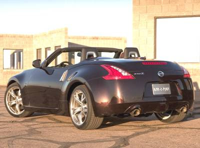 2010 Nissan 370Z Roadster | Luxury Sports Car Photos