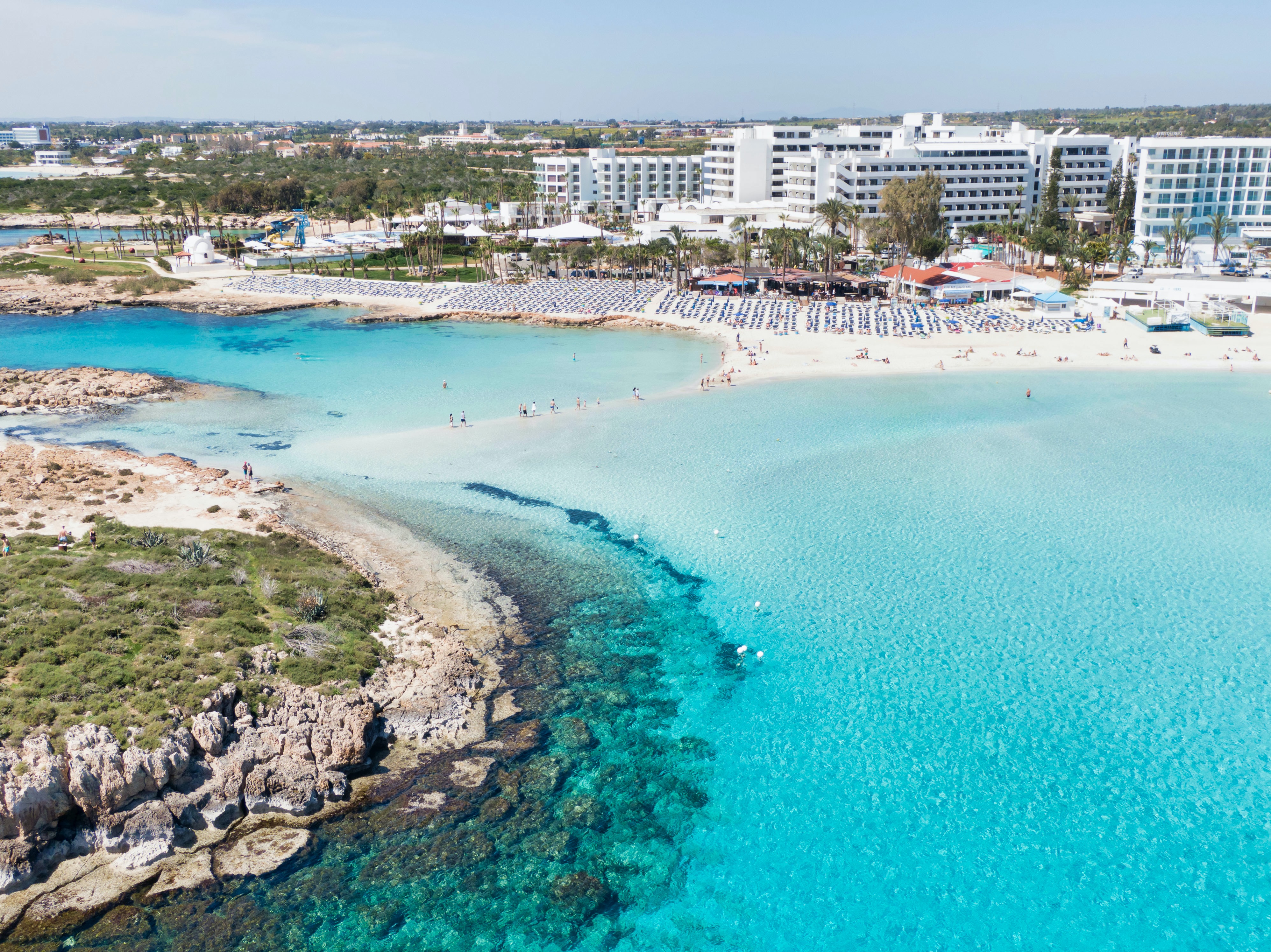 cyprus aerial image